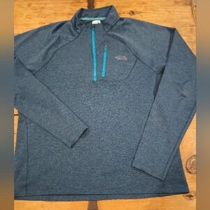 The North Face Men's Impulse Active 1/4 Zip with Flash Dry panels L